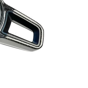 Embellecedor de cubierta decorativa para volante de fibra de carbono para <span class=keywords><strong>Porsche</strong></span> 911 992 Panamera Cayenne <span class=keywords><strong>Macan</strong></span> 2017 2018 2019, accesorios para coche - Product Image 6