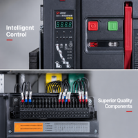 Disjoncteur à air fixe CNXE CHW1-2000 3P 2000A, capacité de coupure 50kA/80kA, 400V/690V, protection industrielle et bâtiment