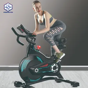 Top sport Gym Intérieur Professionnel Magnétique Corps Fit Exercice Spinning Vélo Stable Piédestal Fitness Vélo Vélo Pour La Maison