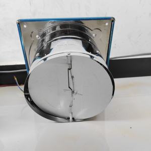 Ventilateur d'extraction mural électrique AC 4'' 6'' 8'' 10'' pour cuisine, ventilation d'air, ventilateur de conduit métallique, extracteur de salle de bain, ventilateur de toit - Product Image 2