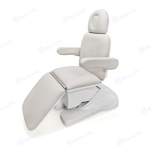Cadeira Facial de <span class=keywords><strong>Design</strong></span> Simples e Cama de Beleza Elétrica para Mobiliário de Salão de Estética, Tatuagem de Pestanas e Uso Médico - Product Image 4