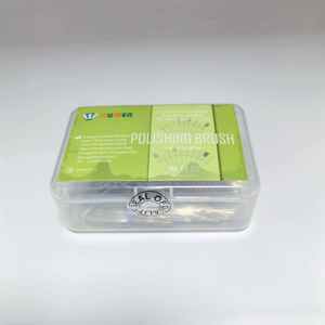 Micro-brosse jetable à verrouillage – Outil de polissage <span class=keywords><strong>dentaire</strong></span> pour le lissage des surfaces de prothèses/couronnes/facettes en clinique - Product Image 6