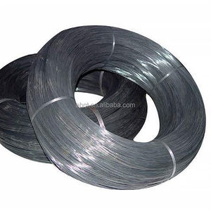 Проволока стальная черная каланчированная для обвязки, 1.2мм, 1.4мм, 1.6мм, 1.24мм, 12BWG, 18BWG, калибр 16, <span class=keywords><strong>18</strong></span>, 20, 21, 22, Q195, для гибки - Product Image 1