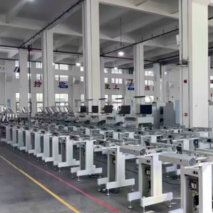 Aanpasbare PLC-gestuurde gemotoriseerde PCB-transportband inspectiebaan voor SMT-productielijnmachines - CE-gecertificeerd, snel - Product Image 1