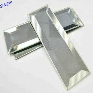 Modern Design Bronze or Silver Beveled <b>Mirror</b> Glass <b>Mirror</b> Strips Wall <b>Mirror</b> <b>Tiles</b> - Product Image 5