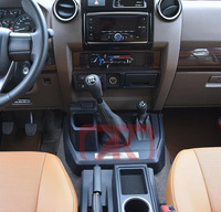 Boîte de rangement intérieure 4x4 pour console de toit Toyota Land Cruiser Série 70 LC76 LC79
