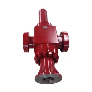 API 6A FLS-R Ball Screw Gate Valve for Fracturing Drilling Production Field Oil Field Equipment