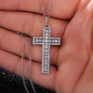 Collana con Ciondolo Geometrico in Stile Hip Hop Punk Europeo-Americano per Donne, Catena alla Moda per Clavicola, Accessorio Trendy - Product Image 4