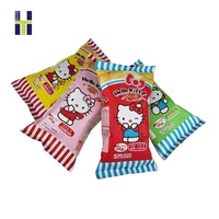 Sacs d'emballage pour chips de pommes de terre en BOPP imprimés sur mesure avec gravure, résistants à l'humidité, pour snacks, avec taille et épaisseur personnalisables