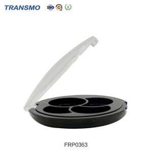 Boîte à poudre vide couleur or, petite palette de fards à paupières, boîtes à poudre pour le corps, emballage pour poudre - Product Image 5