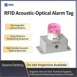 Трекер WEST IOT для отслеживания в условиях повышенных нагрузок: позиционирование в реальном времени, световой и звуковой сигнал, многоцветная LED-подсветка и сигнализация 110 дБ, магнитное/винтовое крепление - Product Image 3