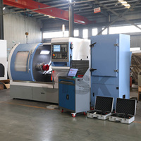 Machine à fabriquer des joints en plastique CNC DMH - Équipement de fabrication de joints toriques hydrauliques industriels avec logiciel professionnel