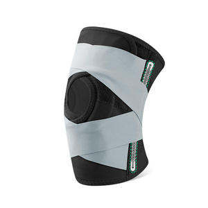 Genouillères de sport professionnelles en silicone antichoc à compression - Product Image 1