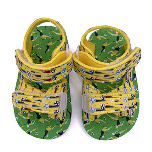 Eva Sandales souples pour <span class=keywords><strong>bébé</strong></span> garçon avec impression de logo personnalisé Sandales antidérapantes confortables écologiques pour <span class=keywords><strong>bébé</strong></span> enfants - Product Image 3