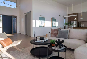 Villa <span class=keywords><strong>di</strong></span> <span class=keywords><strong>Lusso</strong></span> Moderna Prefabbricata su 2 Piani con 3 Camere da Letto in Acciaio Leggero Completamente Arredata - Product Image 2