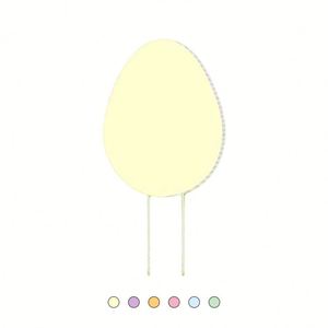 New Arrival Christmas <b>Easter</b> <b>Egg</b> Bow Outdoor Home Green Garden Decor Stakes Stake - Product Image 1