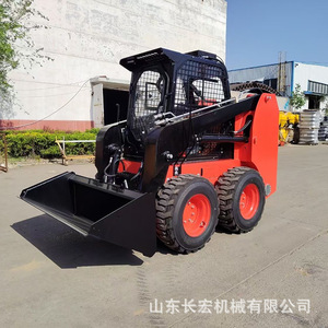 Cargadora de Ruedas con Dirección Deslizante 830, Impulsada por Diésel, para Uso Agrícola y de Construcción - Product Image 4