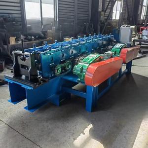 建設業界のための完全自動高品質丸管から四角い管への成形機 - Product Image 5