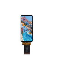 Écran LCD étiré Zhunyi Technology 2,83 pouces 400x800 avec rétroéclairage LED Incell, interface MIPI DSI RGB pour caméra et maison intelligente