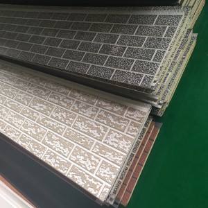 Qohnmobil Modern Isolatiepaneel Stalen Buitenmagazijn Buitenmuur Dak Koude Kamer Werkplaats Keuken Prefab Huis Pu - Product Image 5