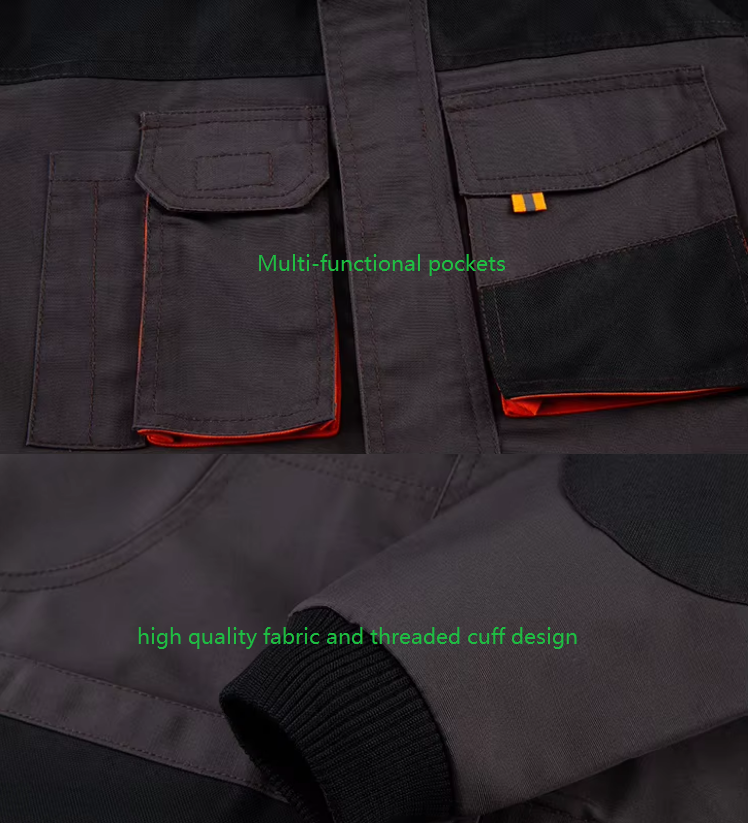 Auto Repair Multi-pockets Protective Safety Trousers Work Wear Clothes · image 2