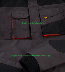 Pantalon de travail de sécurité multipoches pour la réparation automobile - Product Image 2