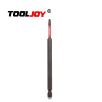 TOOLJOY Jeu de tournevis à chocs magnétiques en acier S2 de haute qualité 25mm 50mm 75mm 90mm 150mm DIY OEM