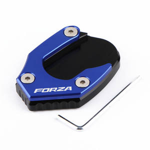 <span class=keywords><strong>FORZA</strong></span> 250 <span class=keywords><strong>FORZA</strong></span> 300, soporte adicional para asiento de motocicleta, extensión, almohadilla de ampliación, soporte lateral, soporte para aumentar el soporte del pie - Product Image 4