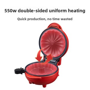 Máquina para Hacer Pasteles Eléctrica <span class=keywords><strong>de</strong></span> Plástico, Tostadora, Máquina para Hacer <span class=keywords><strong>Pan</strong></span>, Máquina para Desayunos, Máquina para Hornear para Uso Doméstico - Product Image 6