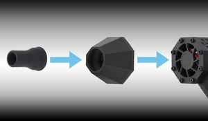 Soplador de Aire Portátil Recargable de 120000 RPM Sin Aspas, 4 Velocidades, 78 m/s, Alta Potencia, para Limpieza de Autos, Eliminación de Polvo y Nieve - Product Image 6