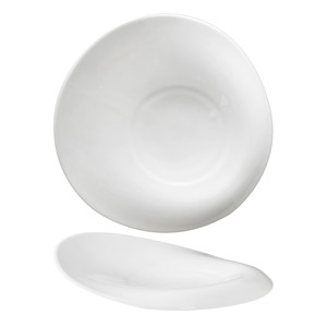 Assiette inclinée Gotas Gourmet 27,6 cm Corona - Product Image 1