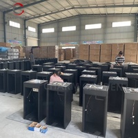 CZYD5206 Chauffage d'extérieur pour jardin, cour et terrasse, au propane, commercial et résidentiel, avec roues, foyer en acier durable
