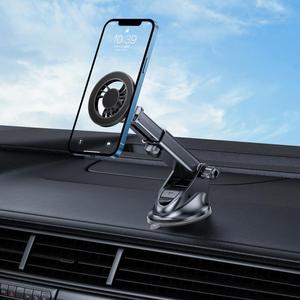 Usine améliorée 17mm/0.67 pouces boule de Joint universelle aimants les plus puissants tête magnétique Base de montage de voiture pour MagSafe <span class=keywords><strong>iPhone</strong></span> 16 15 <span class=keywords><strong>14</strong></span> - Product Image 5