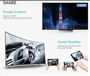 Dispositivo Inalámbrico de Duplicación de Pantalla M2 WiFi 1080P Reproductor Multimedia Inteligente TV Stick Wifi Display TV Google Dongle <span class=keywords><strong>Mira</strong></span> <span class=keywords><strong>Cast</strong></span> Mac - Product Image 2