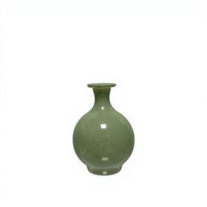 Jarrón de Vidrio Pintado Simple y Pequeño al por Mayor, Decoración Floral para Mesa de Boda, Hogar y Jardín - Product Image 3