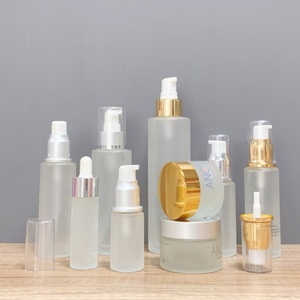 Wholesale Custom Luxury 20g 30g 50g 20ml 35ml 50ml 100ml Cosmetics Packaging Face Cream Serum Skin Care Cosmetic <b>Bottle</b> Sets - Product Image 1