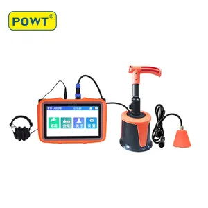 PQWT-L3000 Dụng Cụ Đo Điện Tử Máy Dò Rò Rỉ Nước Đường Ống Ngầm Ngoài Trời Bằng Xi Măng