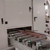 Línea de Producción Integrada de Máquinas CNC Inteligentes para la Fabricación de Marcos de Puertas