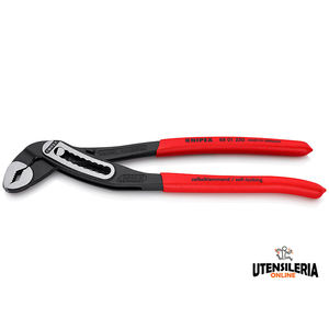 Alicates de bomba de agua Knipex Alligator, atramentizados en negro, para tuberías y tuercas, 250 mm - Product Image 5