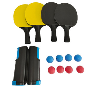 Wellcold raquetas de tenis de mesa de Ping Pong bate conjunto profesional de tenis de mesa raquetas de granos con pelota de tenis de mesa - Product Image 2