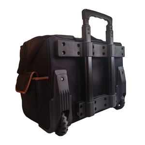 Sac à outils à roulettes en vente chaude, fermeture éclair personnalisée, chariot roulant, grande capacité, tissu Oxford, boîte à outils pour électriciens - Product Image 1