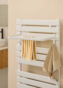Chauffe-serviettes électrique haut de gamme avec certification CE, fourniture directe d'usine pour une personnalisation sur mesure - Product Image 2