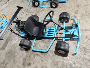 Gas Powered Crazy Drifting E <strong>Go</strong> <strong>Kart</strong> Cart Double Brake Fast Drift Mini <strong>Electric</strong> Karting Cars Xl Gasoline Frame for <strong>Adults</strong> - Product Image 2