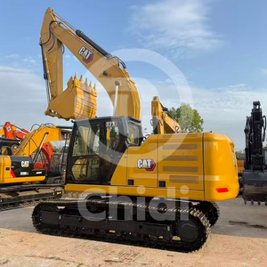 Excavadora de cadenas usada CAT 323 de 23 toneladas, excavadoras de segunda mano de alta calidad en venta en el patio de Shanghái - Product Image 1