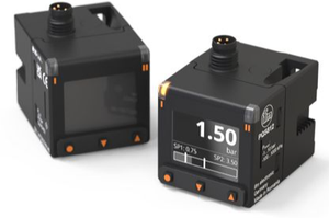 Capteur/Interrupteur électronique IFM PQC816, haute précision 0,5 %, sortie de commutation programmable, pression en acier inoxydable de haute précision - Product Image 2