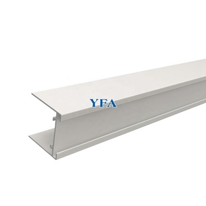 Usine Vente Directe Stores En Nid D'abeille En Alliage D'aluminium de <span class=keywords><strong>Plafond</strong></span> D'hôpital Fixé <span class=keywords><strong>Au</strong></span> <span class=keywords><strong>Plafond</strong></span> <span class=keywords><strong>Tringle</strong></span> à Rideau - Product Image 3