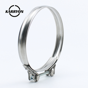 Penjepit pipa baja tahan karat kompatibel dengan untuk <span class=keywords><strong>Scania</strong></span> Daf Air Line Model 2403939 1813210 - Product Image 3