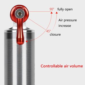 휴대용 16g CO2 팽창기 비상 도로 산악 자전거 에어 타이어 펌프 소형 편리한 자전거 펌프 - Product Image 3