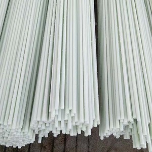 Herbruikbaar lage tunnelkas frame van glasvezelstangen voor rijafdekkingen - Product Image 1