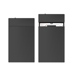 Free Stock USB 3.0 to <strong>3.5</strong> Inch SATA HDD <strong>Enclosure</strong> with Slide Cover Plastic External Hard Drive Case - Product Image 2